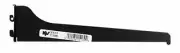 Knape & Vogt 180BLK 10" 10" Black Shelf Bracket