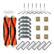 For Bot D9 Plus Vacuum Replacement Spare Parts Accessories Main Side Brush Hepa Filter Mop Cloth Rag Dust Bags