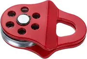 JECOMPRIS ATV Winch Pulley Winch Pulley Block Versatile Snatch Block Safety Features Design