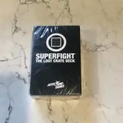 Superfight The Loot Crate Deck Unopened Skybound Games