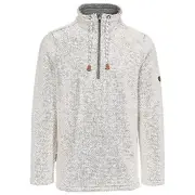 Trespass Mens Falmouthfloss Sweatshirt Off White L