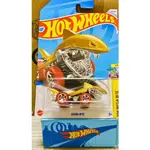 🔥現貨免運🔥HOT WHEELS 風火輪24A SHARK BITE 金鯊魚王🈶️店面🉑️自取