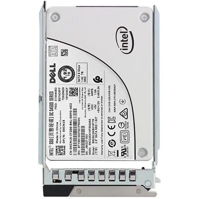 XCN15 Dell Intel DC S4500 1.92TB SATA 6Gbps 2.5" SSD SSDSC2KB019T7R 0XCN15