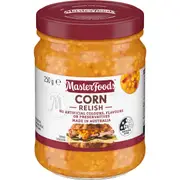 MasterFoods Classic Corn Relish 250g