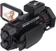 4K Video Camera Camcorder, 53MP Autofocus WiFi Vlogging Camera with 50X Digital Zoom, 3.0 Inch Screen, External Hot Shoe Interface, Card Reader, Rechargable Camera for Teens (Black)