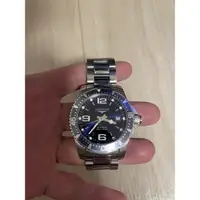 在飛比找蝦皮購物優惠-LONGINES深海征服者系列 L36424966 41mm