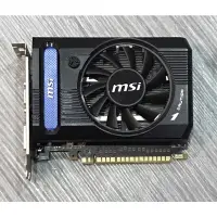 在飛比找蝦皮購物優惠-現貨 可當天寄 顯卡 MSI N650Ti-1GD5 / O