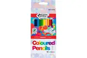 Texta Coloured Standard Pencils 2.8mm Pack 12