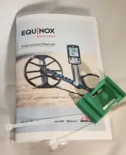 Minelab Equinox 600/800 Starter Set - Manual & 11in Coil Support