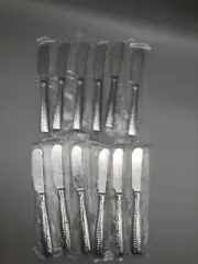 Steelite International Butter Knife stainless steel 7" Folio Alison 12pieces