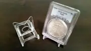 *25 Adjustable 2" Display Stand Easel Coin PCGS NGC Air-Tite Capsule