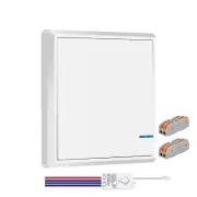 Wireless 1/2/3 Channel ON/OFF Lamp Remote Control Switch Receiver Transmitter