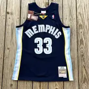 Men's Mitchell & Ness NBA Swingman Jersey Memphis Grizzlies 2008 Marc Gasol