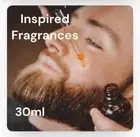 Luxury Inspired Aftershave Balm, Beard Oils for Men, Growth, Conditioning 30ml