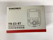 Yongnuo YN-E3-RT Speedlite Transmitter Controller for Canon