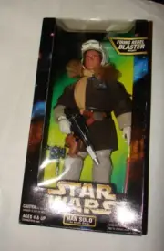 Star Wars 12" Collectors series HAN SOLO HOTH outfit MIB ESB E V 5 321