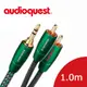 美國線聖 Audioquest Evergreen (3.5mm-RCA) 訊號線 1.0M