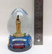 London Big Ben Snow Globe Souvenir - Best of British