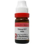 Dr. Reckeweg Homeopathy Thlaspi Bursa Pastoris (11 ml) (Select Potency)