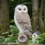 Owl Outdoor Statues Garden Yard - Decoration Home Decor Indoor Desk Tabletop