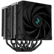 DeepCool AK620 Zero Dark High Performance CPU Cooler Dual-Tower Design, 2x120mm