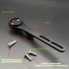 Sleek Bike Camera Mount for Gopro Designed for Garmin and Compatibility