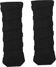 2Pcs Professional Badminton Grip Wrap for Hole Ball Racket Comfortable Grip Sleeves Anti-Slip Feature Durable Silicone Racket Protector