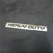 1x Chrome Black HEAVY DUTY Metal Sticker Badge Decal Emblem 3D Turbo Sports Line (for: Fiat)