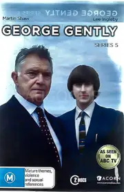 GEORGE GENTLY: SERIES 5 - DVD Series Rare Aus Stock New