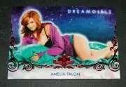 2017 Benchwarmer AMELIA TALON Dreamgirls #4 Red Foil Variant #1/1 PLAYBOY Sexy