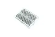 Mini Breadboard 170 Tie Points Clear Great for Prototyping Arduino etc UK Seller