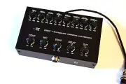 8 Band Sound Equalizer Echo Compressor KENWOOD Radio 8 pin mic transceiver TS-