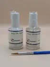 For Isuzu Code 575 Moonshine White Pearl Touch Up Paint +Free Fine Tip Brush