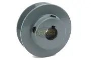 Cast Iron 3.25" Single Groove V Style Section A Belt 4L 5/8" Shaft Pulley