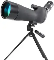 Outdoor 20-60X60 Bak4 Telescope Monocular Waterproof Zoom Spotting Scope Bird Watching Instrument with Tripod Phone Holder Hunting Optic Scope Little Surprise