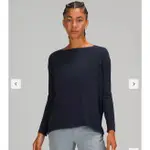 TAMMY'S🇨🇦全新現貨2.4.6號 LULULEMON BACK IN ACTION LONG SLEEVE女士長袖