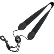 Rico by D'Addario Fabric Tenor/Baritone Sax Strap with Plastic Snap Hook – SLA13