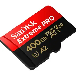 【eYe攝影】SanDisk Extreme PRO 400G microSD TF 170M A2 記憶卡 公司貨