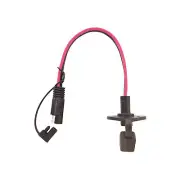 12AWG SAE to SAE Sidewall Plug Power Cord with Dust Cover SAE Chassis Line Wire