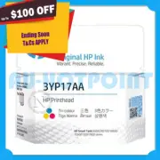 Genuine HP 3YP17AA Tri-Colour Printhead 4 Smart Tank 7005/7305/7605 T1600 T1700