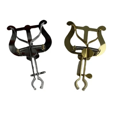 Music Sheet Clip for Brass Player Ergonomic Metal Construction for Portability