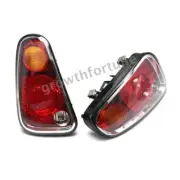 L+R Side Car Rear Tail Light Housing Red For Mini Cooper R50 R52 R53 2004-2006 (for: Mini)