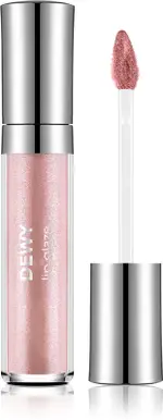 flormar Dewy Glaze Hydrating Lip Gloss Color 005 Bronze Statue 4.5 ml