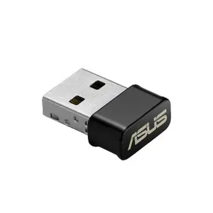 【ASUS 華碩】WiFi 5 雙頻 AC1200 USB 無線網路卡 (USB-AC53 Nano)