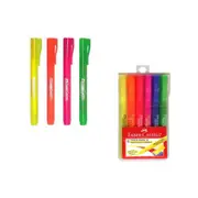 [Faber Castell] Faber-Castell Textliner Highlighters (Assorted) - 4pk