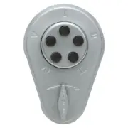 Kaba Simplex 919 Spring Latch With Holdback SC