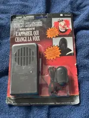 Amscan Inc Voice Changer Halloween Amplify Change 3 Effects Scary Tekky New