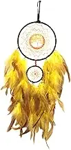 HOOTNEE Tree of Catcher Dreamcatcher Hanging Ornaments Creative Hanging Decor Chic Dreamcatcher Wall Hanging Adorn Bedroom Handmade Dreamcatcher Wall Dream Catcher Pendant