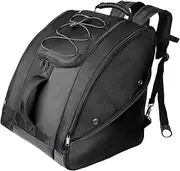 Snowboard Backpack, Ski Boot Bag, Large Capacity Waterproof Outdoor Sports Gear Storage for Accessories, 16.93x14.17x16.93 Inches, 50L,1.35kg, Oxford Cloth Material