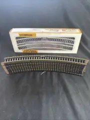 Bachmann HO Gauge Set 11 Piece Curved Train Tracks Snap-In